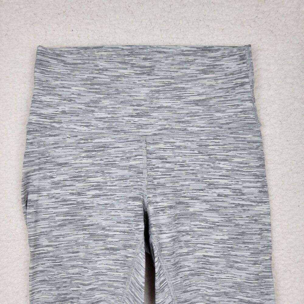 Lululemon High Times Pant Legging Space Dye Camo Seal Gray Deep Coal Womens 4